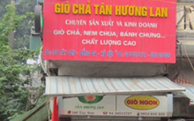 Quán Ăn Tân Hương Lan - Giò Chả