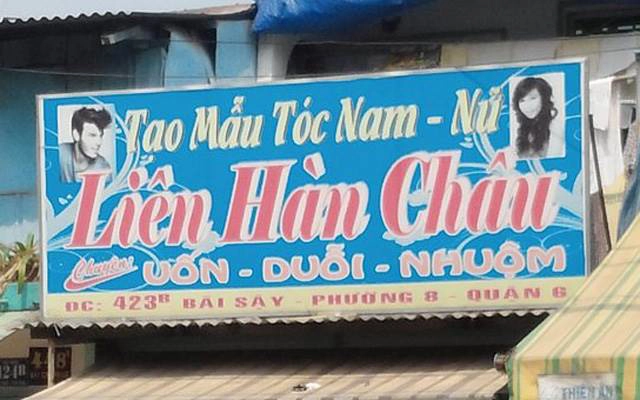 Tạo Mẫu Tóc Nam Nữ Liên Hàn Châu - Bãi Sậy