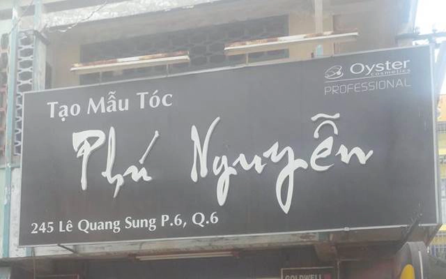 Tạo Mẫu Tóc Phú Nguyễn - Lê Quang Sung