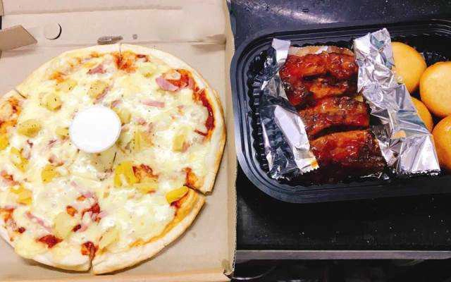 Tasty Pizza & BBQ Rib - Shop Online