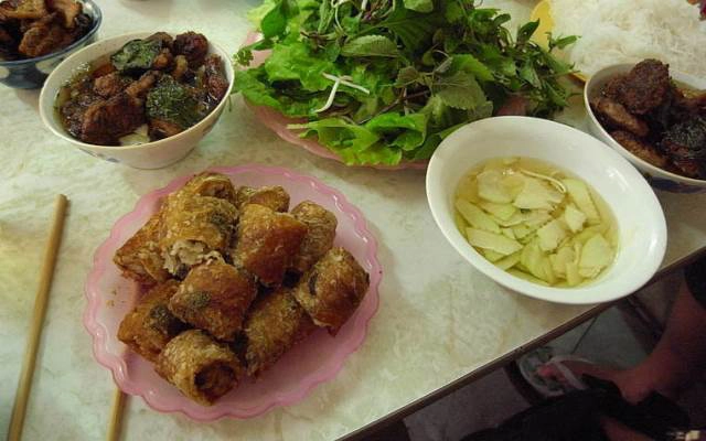 Quán Ăn Te Béo - Bún Chả & Nem Hải Sản