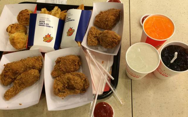 Nhà Hàng Texas Chicken - Aeon Mall Bình Tân