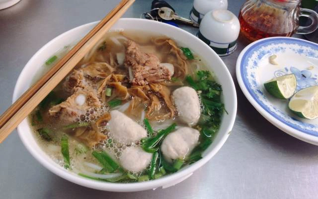 Quán Ăn Thạch Đức - Bún & Miến Các Loại