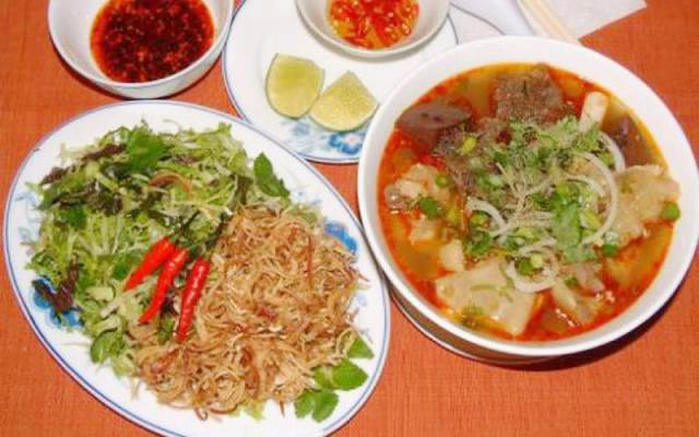 Quán Ăn Thái Bình 5 - Bún Bung Hoa Chuối
