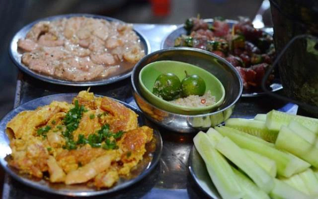 Quán Ăn Thái Đạt - Đồ Nướng Trung Hoa
