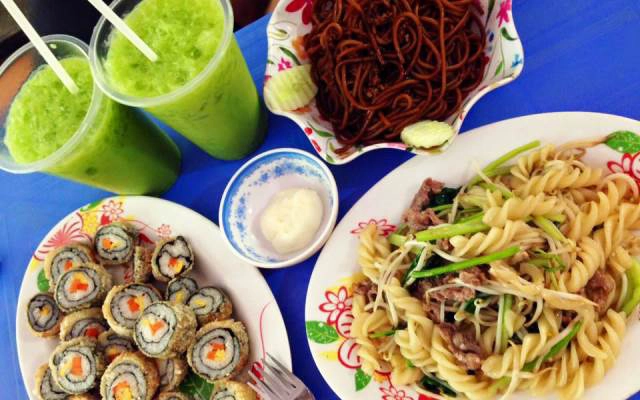 Thái Hạnh - Huy Mai - Quán Ăn Vặt