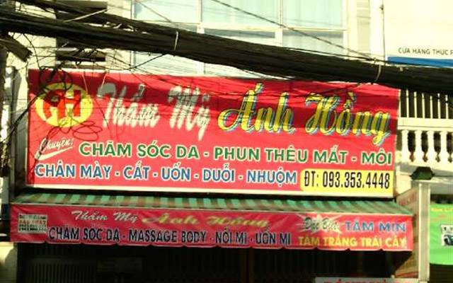 Thẩm Mỹ Ánh Hồng - Thăng Long