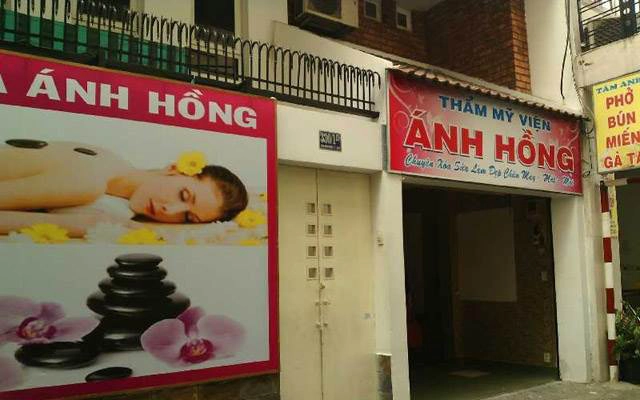 Thẫm Mỹ Viện Ánh Hồng - Phan Đình Phùng