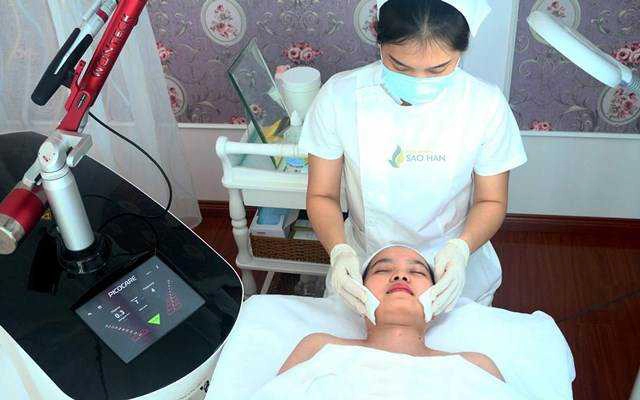 Thẩm Mỹ Viện Sao Hàn