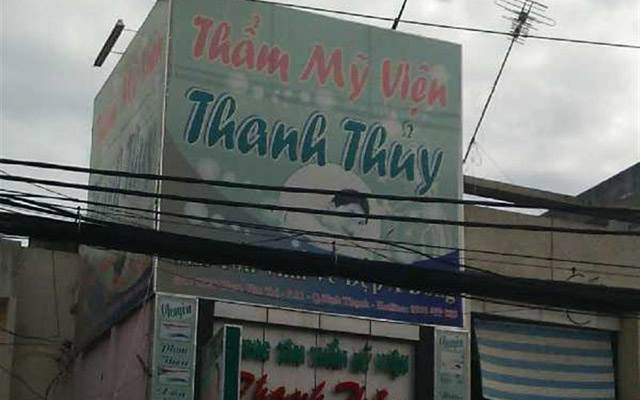 Thẩm Mỹ Viện Thanh Thủy