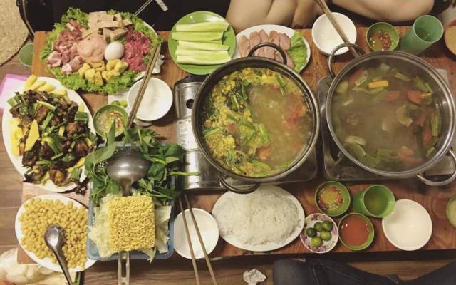 Quán Ăn Lẩu Thắng Béo - Cấm Chỉ