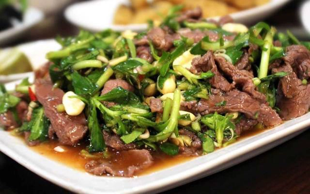 Quán Ăn Thành Bơ - Trâu Giật & Lẩu Các Loại