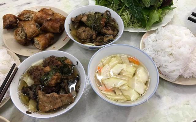 Quán Ăn Thanh - Bún Chả Nem & Bún Riêu Cua