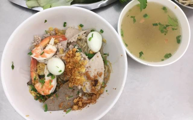 Quán Ăn Thành Đạt - Hủ Tiếu Nam Vang - Âu Cơ