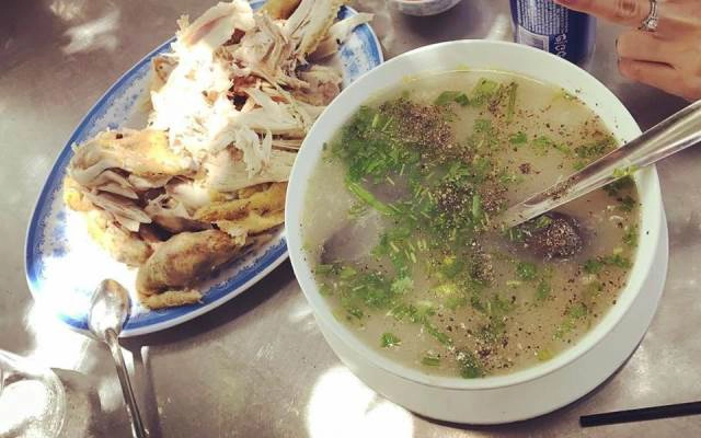 Quán Ăn Thành Đỏ - Cháo Gà & Các Món Nhậu