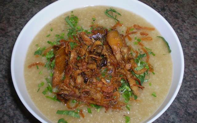 Quán Ăn Thanh Hà - Cháo Lươn Nghệ An