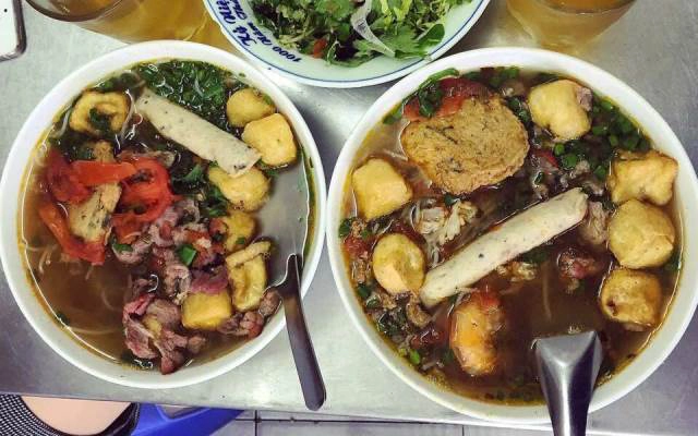 Quán Ăn Thanh Hồng - Bún Riêu Cua