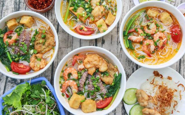Quán Ăn Thanh Hương Quán - Bún Hải Sản - Văn Cao