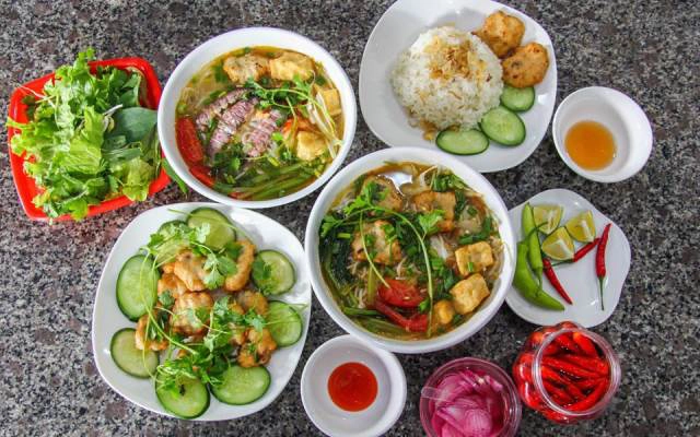 Quán Ăn Thanh Hương Quán - Bún Hải Sản
