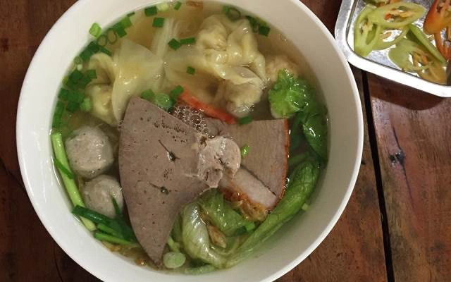 Quán Ăn Hủ Tiếu Mì Thành Ký - Nguyễn Hồng Đào