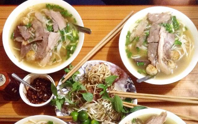 Quán Ăn Thanh Trà - Bún Giò Mọc