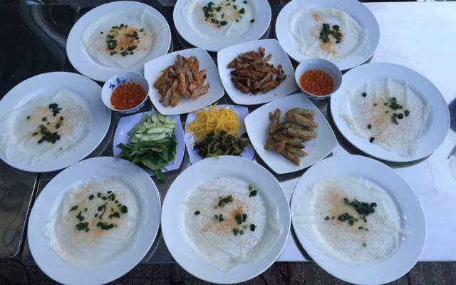 Quán Ăn Thanh Vân - Bánh Ướt Ban Mê