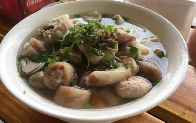 Thảo Mập - Bánh Canh Nấm