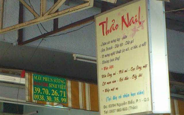 Thảo Nail - Nguyễn Biểu