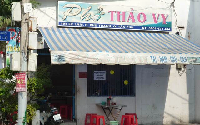 Quán Ăn Thảo Vy - Lê Lâm