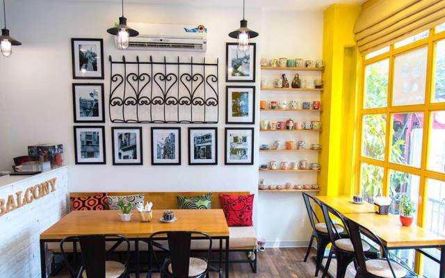 The Balcony Bakery and Coffee Shop