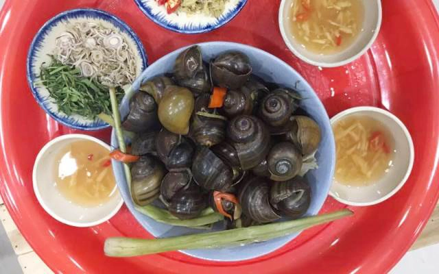 Quán Ăn The Bao Loc Corner - Ốc Luộc Mắm Gừng