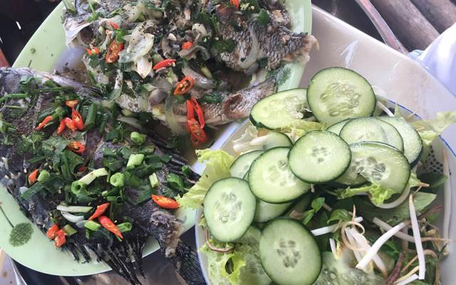 Quán Ăn Thể Bưởi Quán - Hải Sản Tươi Sống
