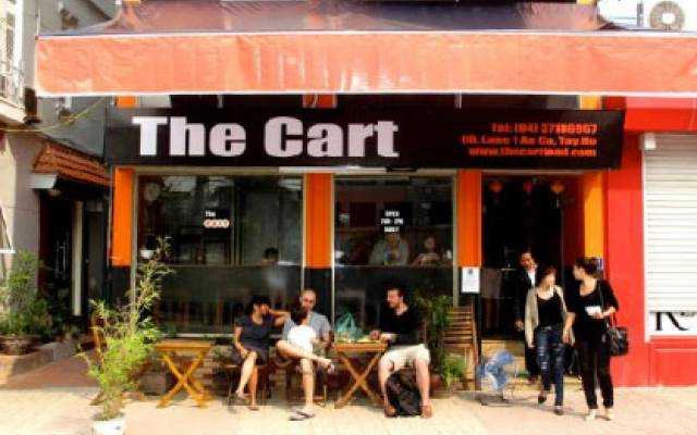 The Cart Cafe - Âu Cơ