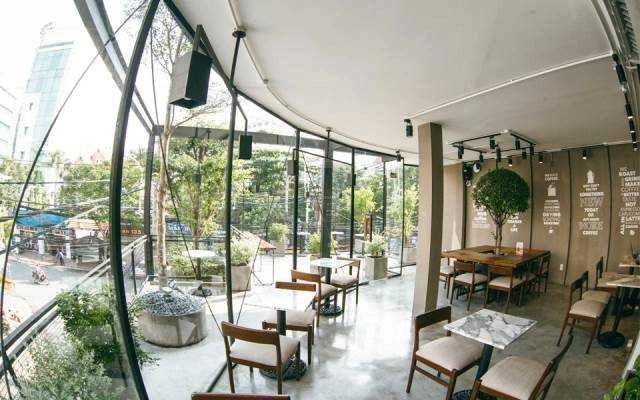 The Coffee House - Lê Văn Sỹ