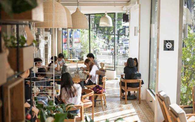 The Coffee House - Nguyễn Huy Tự