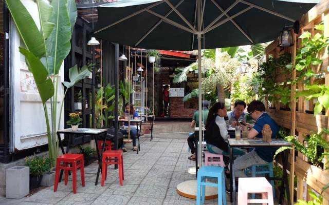 The Container Cafe