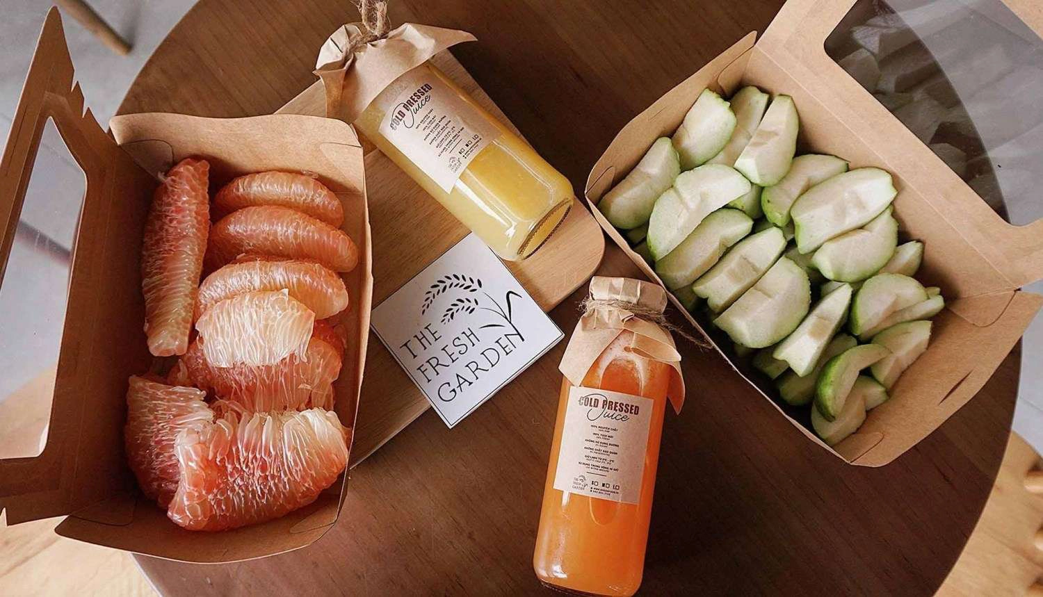 The Fresh Garden - Cold Pressed Juice, Fruit & Coffee - Đường Số 6