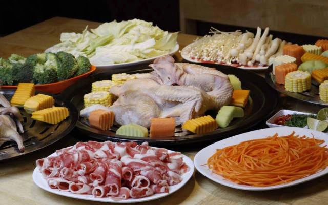 Quán Ăn Thế Giới Nồi Hơi