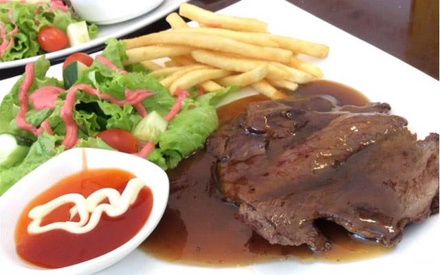 Nhà Hàng Thế Giới Steak - Nguyễn Công Trứ