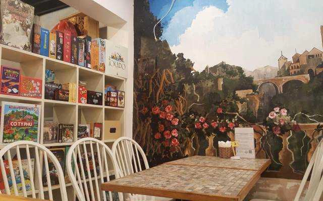 The Kaas - Board Game Cafe