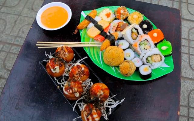 Quán Ăn Sushi Viên 1K - The Moon