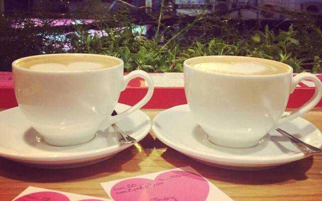 The Note Coffee Saigon