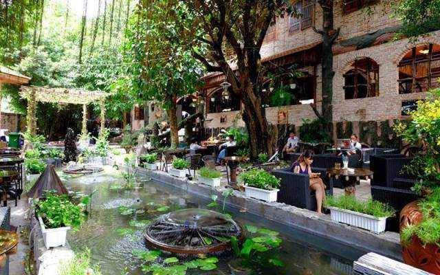 The Pan's House Cafe