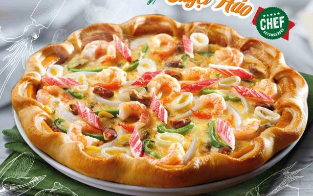 Nhà Hàng The Pizza Company - AEON Mall Long Biên