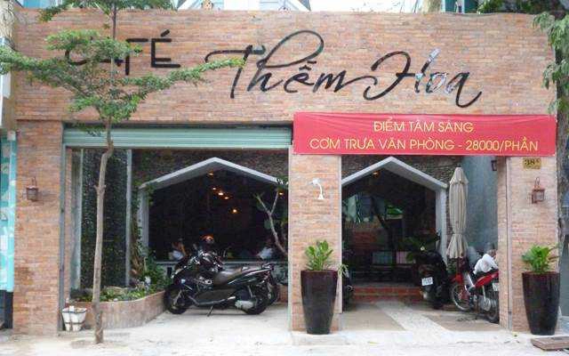 Thềm Hoa Cafe - Huỳnh Đình Hai