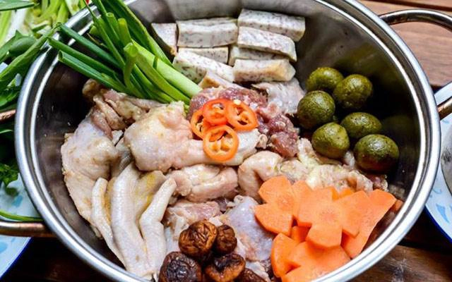 Quán Ăn Thị Quán - Lẩu Gà Bỗng Rượu