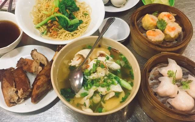 Quán Ăn Thiêm Huy Mì Gia - Mì Vịt Tiềm & Gà Ác