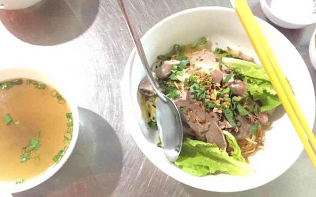 Quán Ăn Thiện Ký - Hủ Tíu Mì Hoành Thánh
