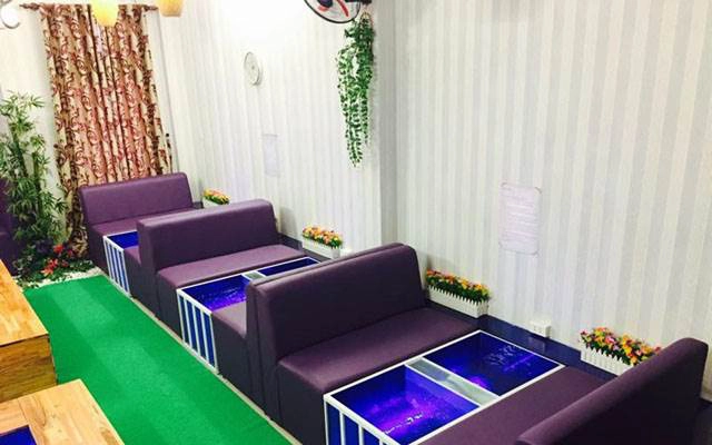 Quán Ăn Cafe Cá Massage