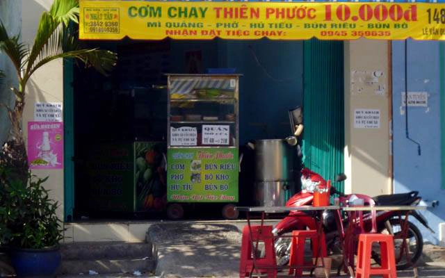 Quán Ăn Thiên Phước - Lê Văn Qưới